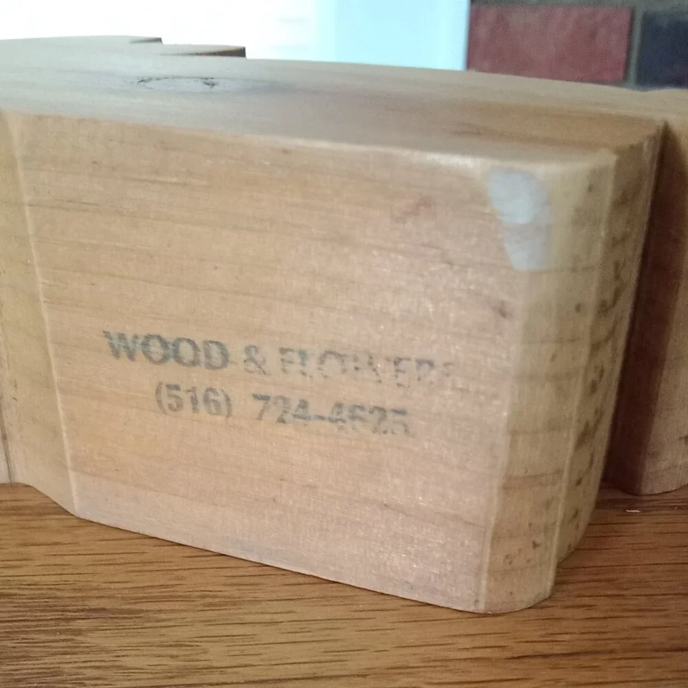 Wood Bunny Pencil Holder